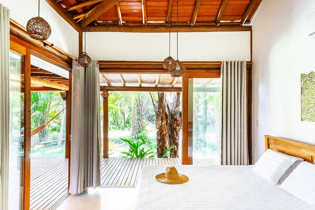 Interior da suíte